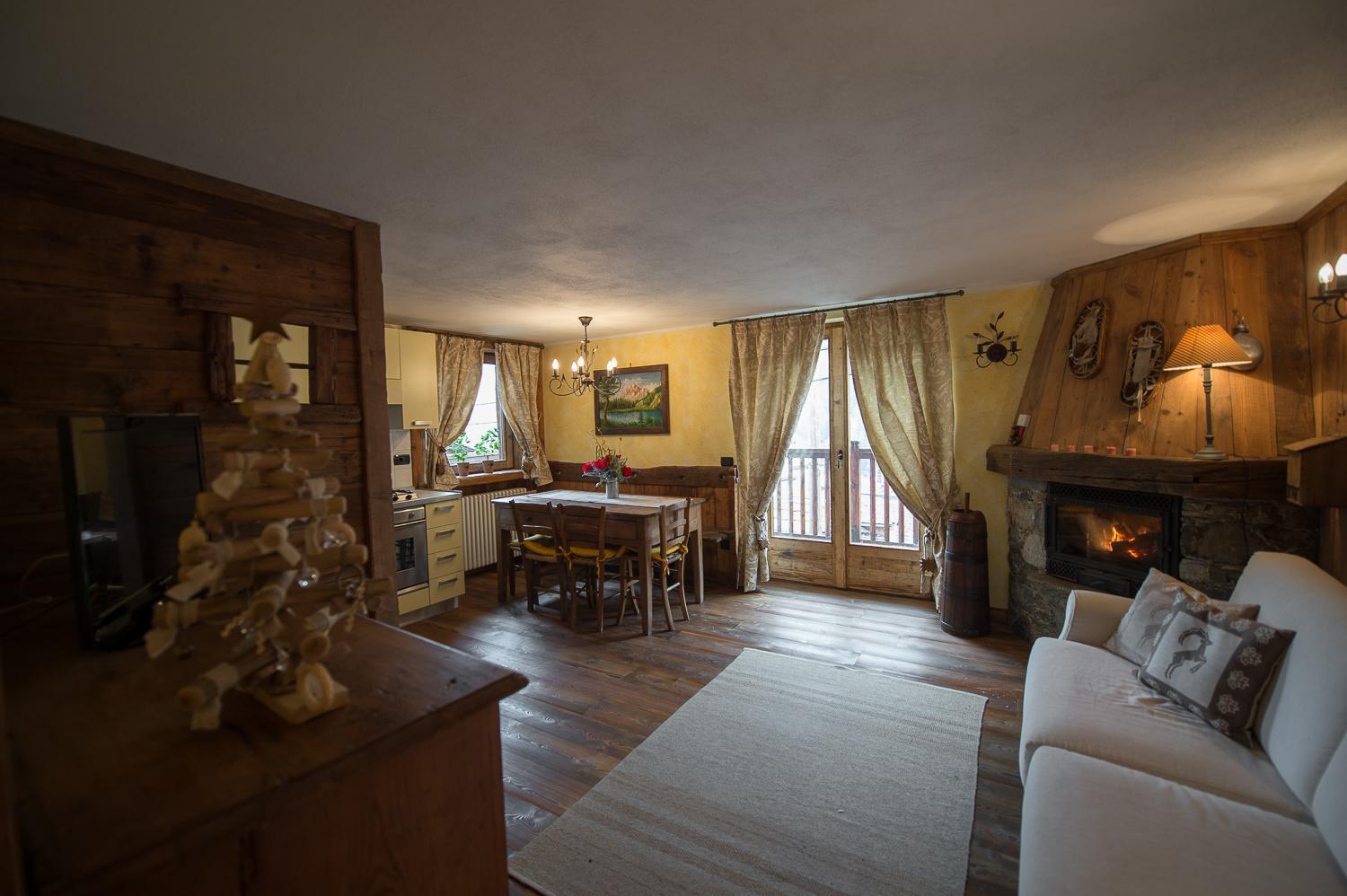 Bellavista Cogne Apartment Dış mekan fotoğraf