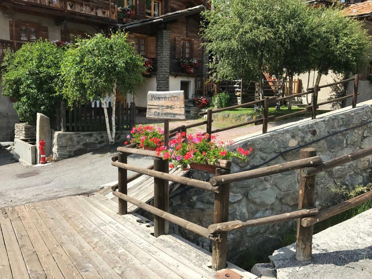 Bellavista Cogne Apartment Dış mekan fotoğraf